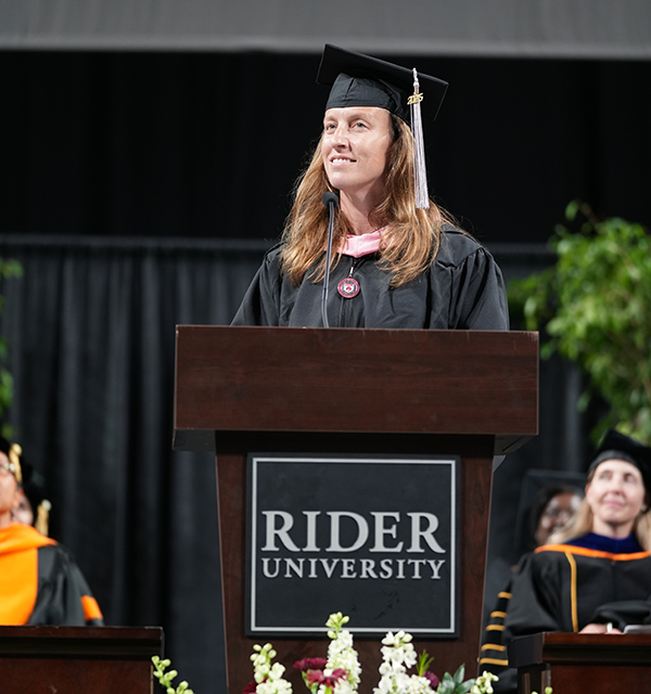 2025 Graduate Commencement speaker