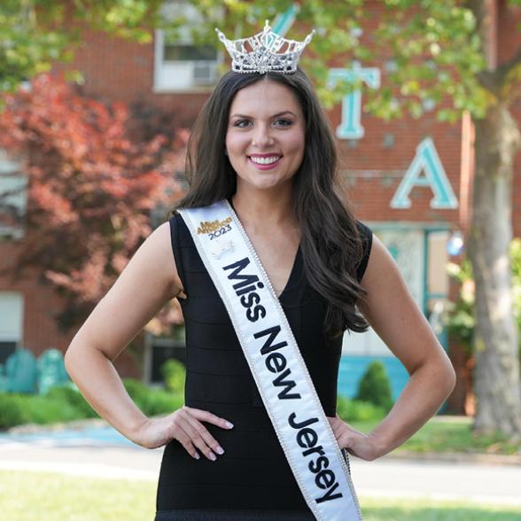 Victoria Mozitis ’23 is Miss New Jersey 2023