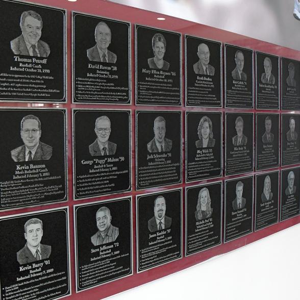 Rider Athletics Hall of Fame