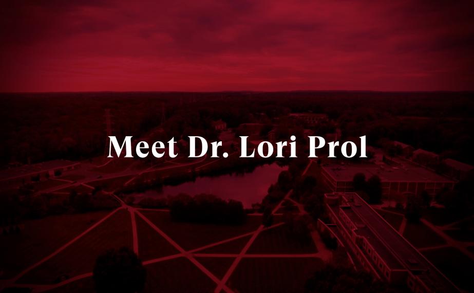 Thumbnail of Meet Dr. Lori Prol video