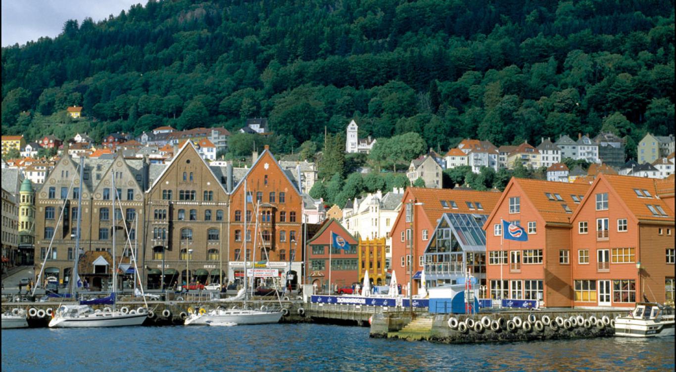 Norway Coastal Houses