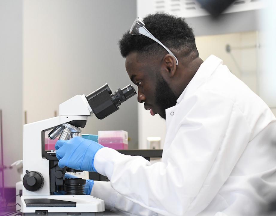 Science student