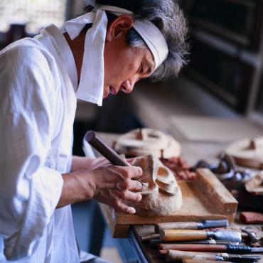 Japanese artisan