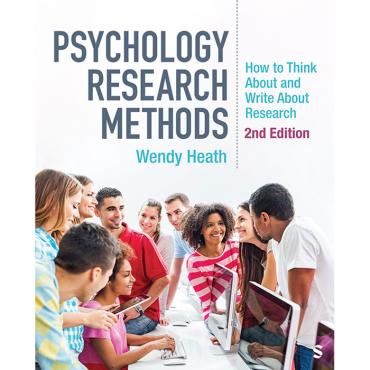 Psychology Research Methods by Wendy Heath book cover