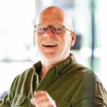 Donald Nally photo by Charles Grove
