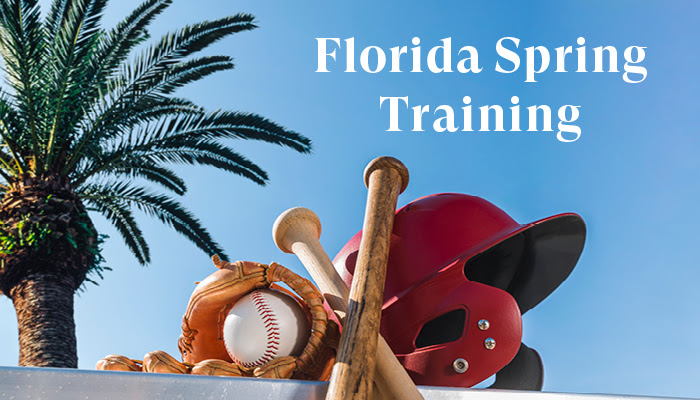 MLB Spring Training in Florida