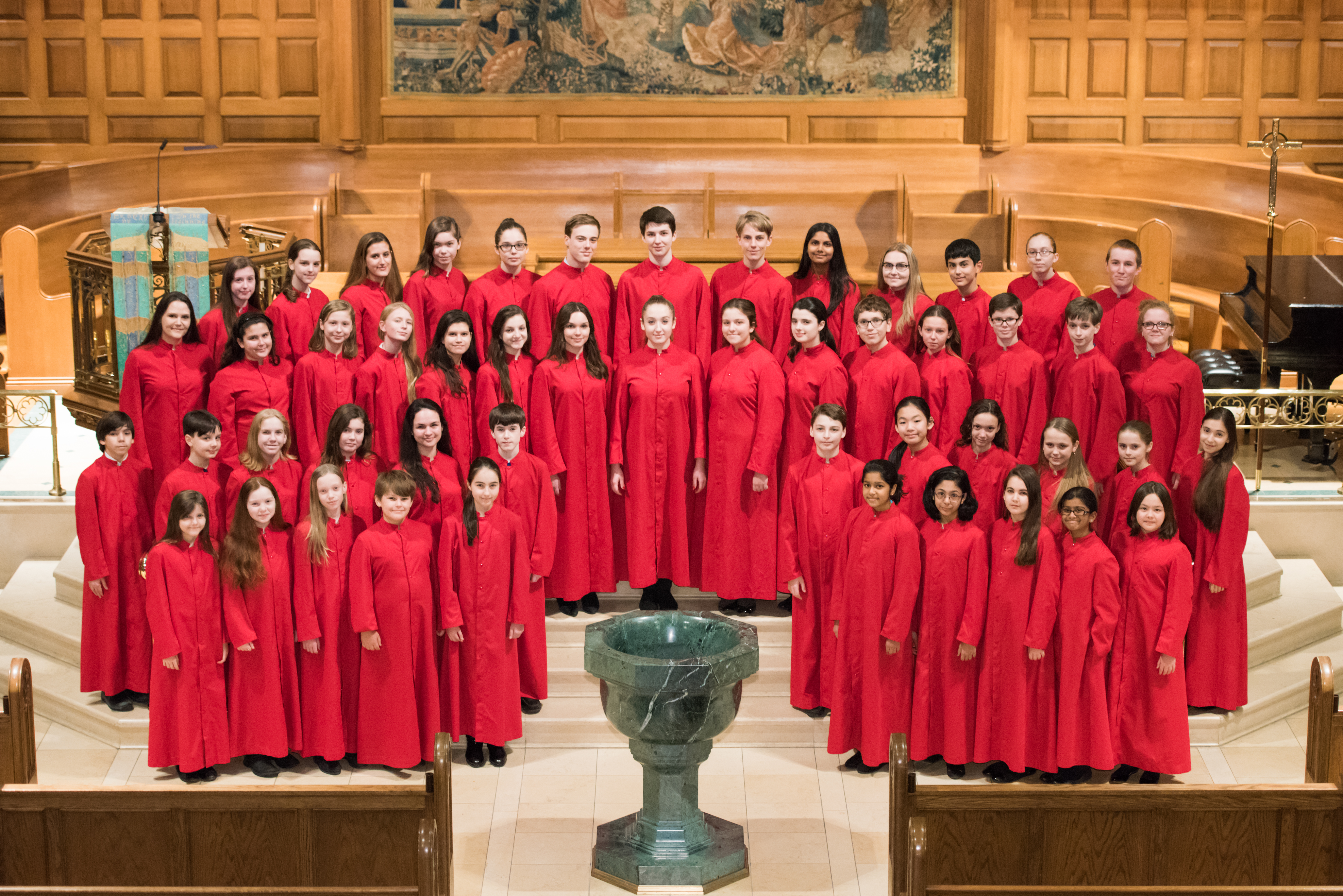 A Photo of New York City Children's Chorus