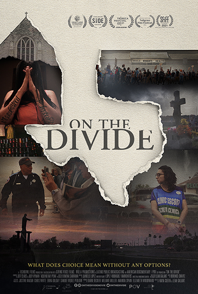 On the Divide film poster