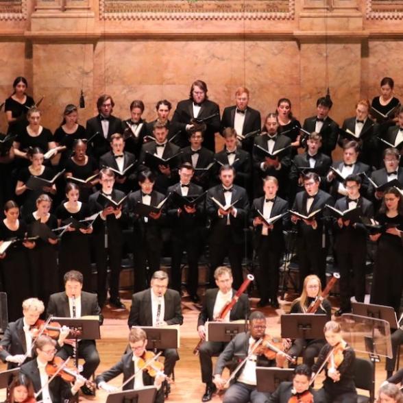 Symphonic Choir at Richardson Auditorium