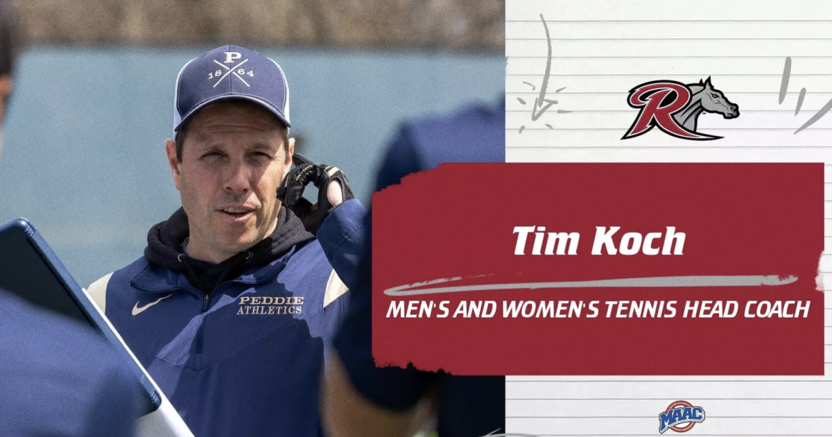 Timothy Koch '02 named men's and women's tennis head coach | Rider ...